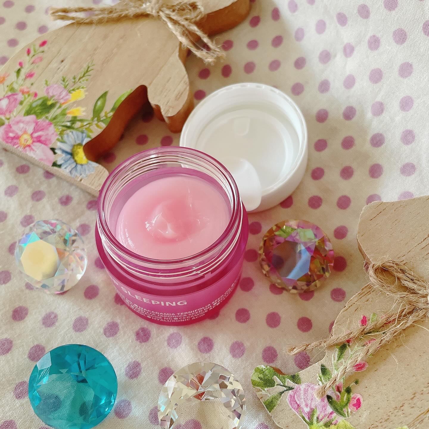 リフレッシュリップスリーピングマスク/ISOI/その他スキンケアを使ったクチコミ（2枚目）