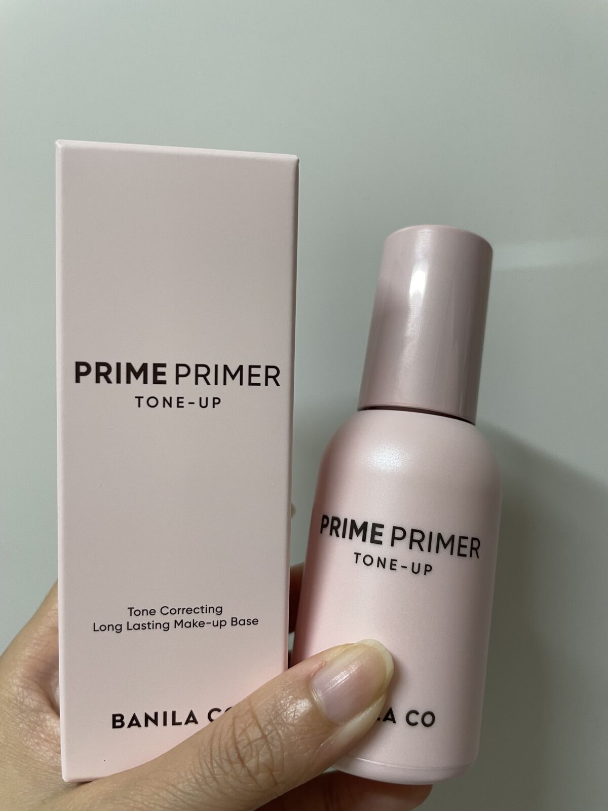 プライムプライマー  トーンアップ/BANILA CO/化粧下地を使ったクチコミ（1枚目）