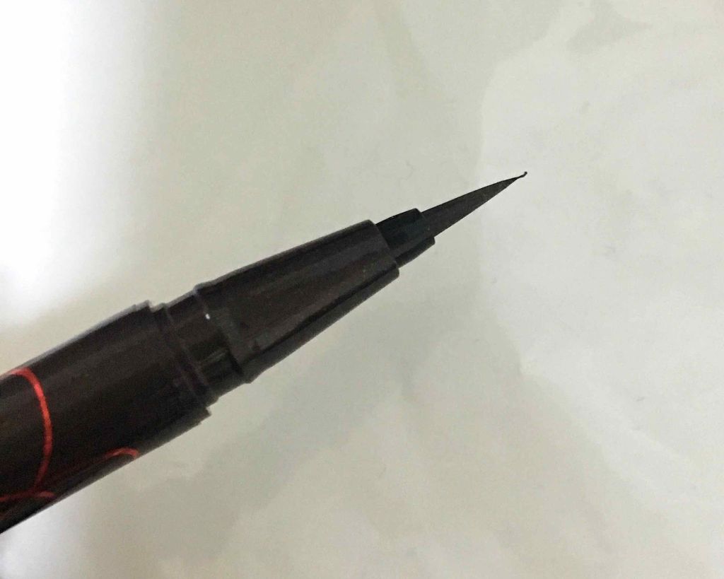 スムースリキッドアイライナー スーパーキープ/ヒロインメイク/リキッドアイライナーを使ったクチコミ（3枚目）