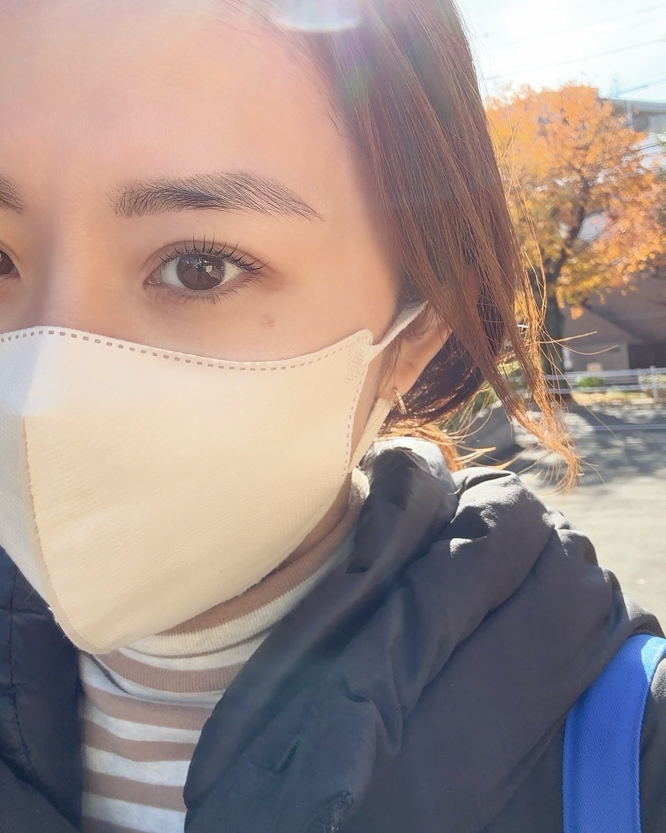 ハンオールブロウカラ/rom&nd/眉マスカラを使ったクチコミ（1枚目）