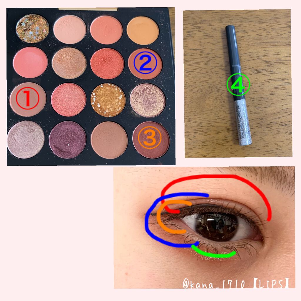 トゥインクル グリッター/innisfree/リキッドアイライナーを使ったクチコミ（2枚目）