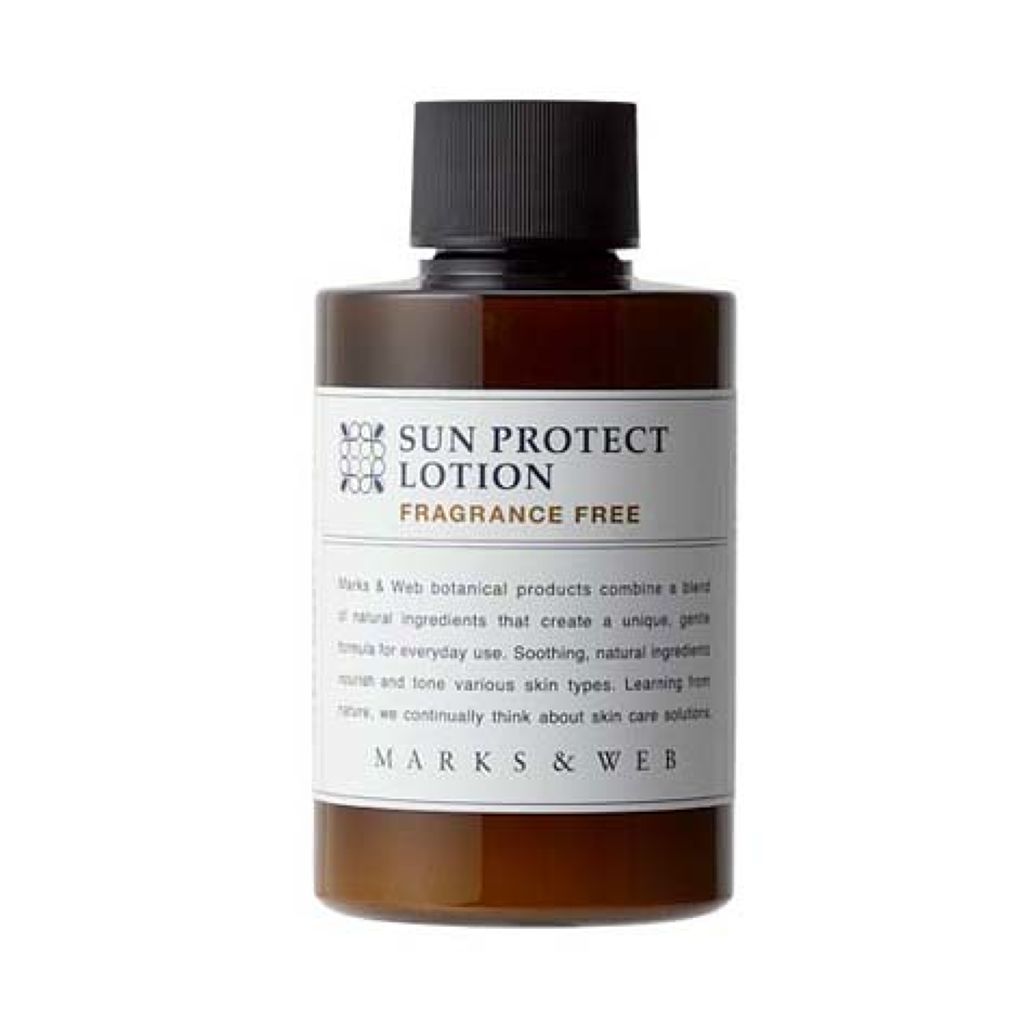 MARKS&WEB ハーバル サンプロテクトローション 無香料