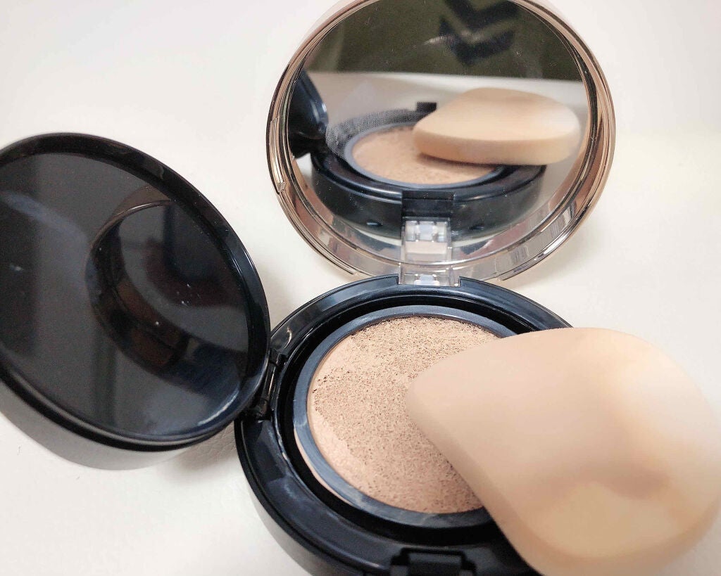 ホワイトカバークッション/エクスボーテ/クッションファンデーションを使ったクチコミ(2枚目)