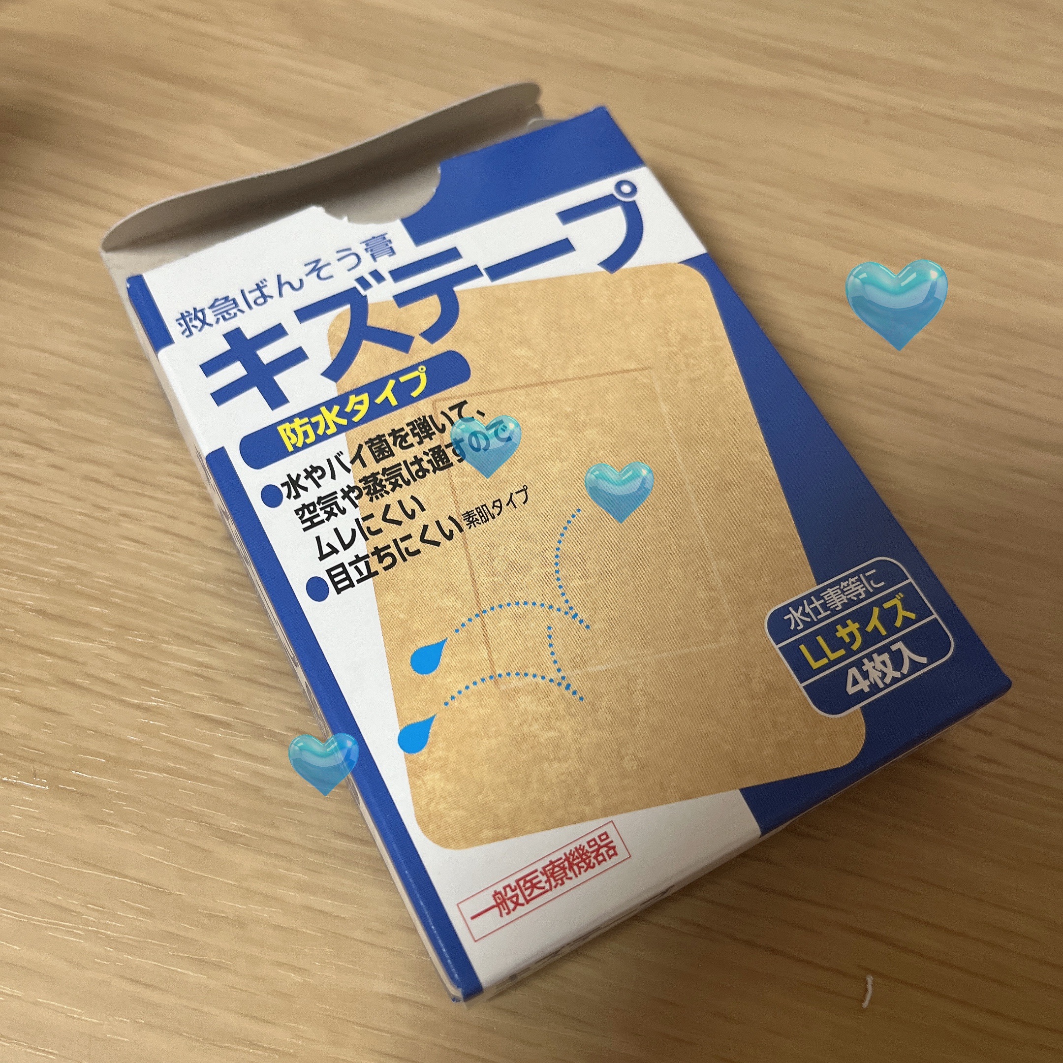 キズ保護パッドフィットバン/東洋化学/その他を使ったクチコミ（1枚目）