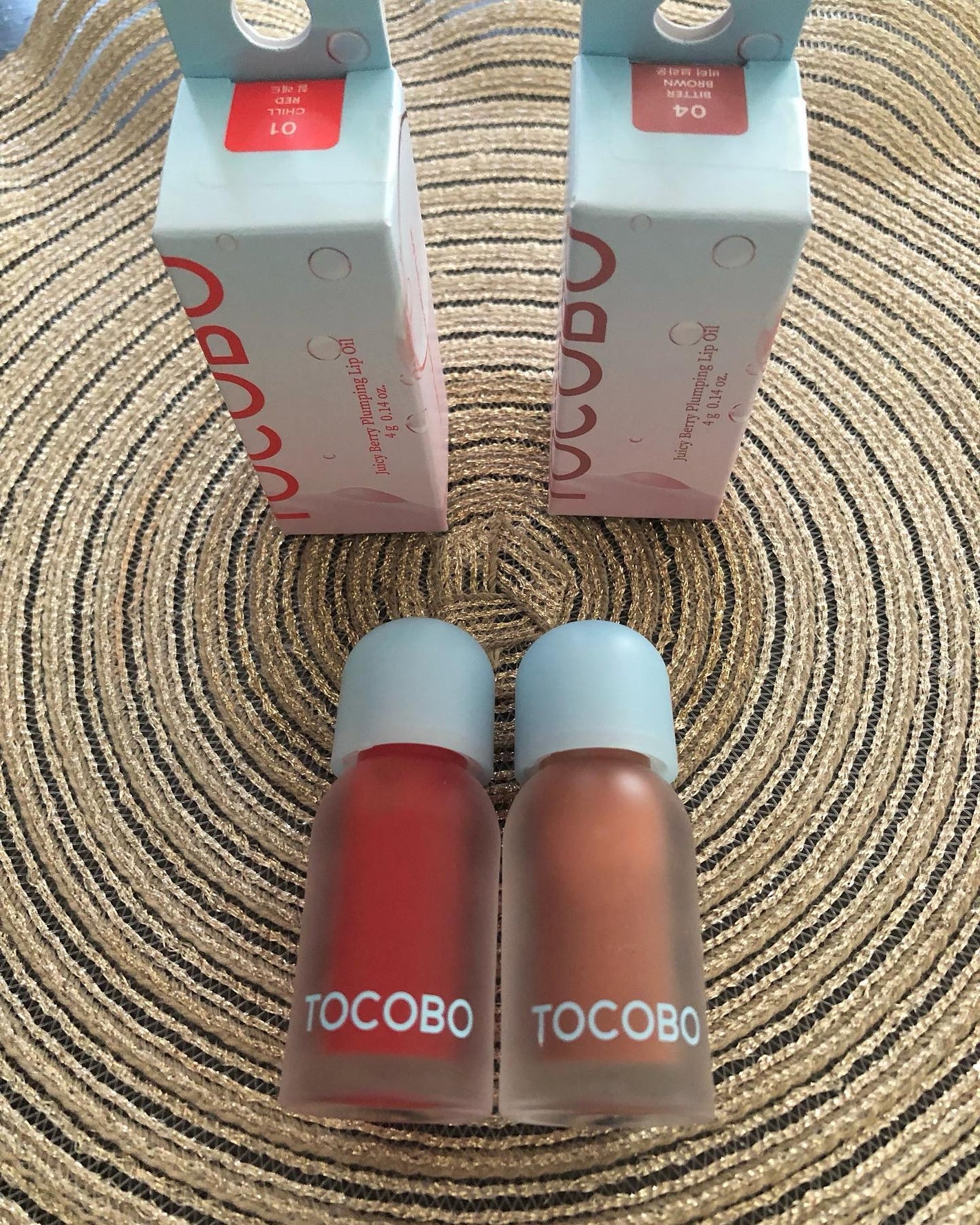 ユアン on LIPS 「ダーマコスメティック韓国ブランド【TOCOBO】ふっくら輝く唇..」(2枚目)