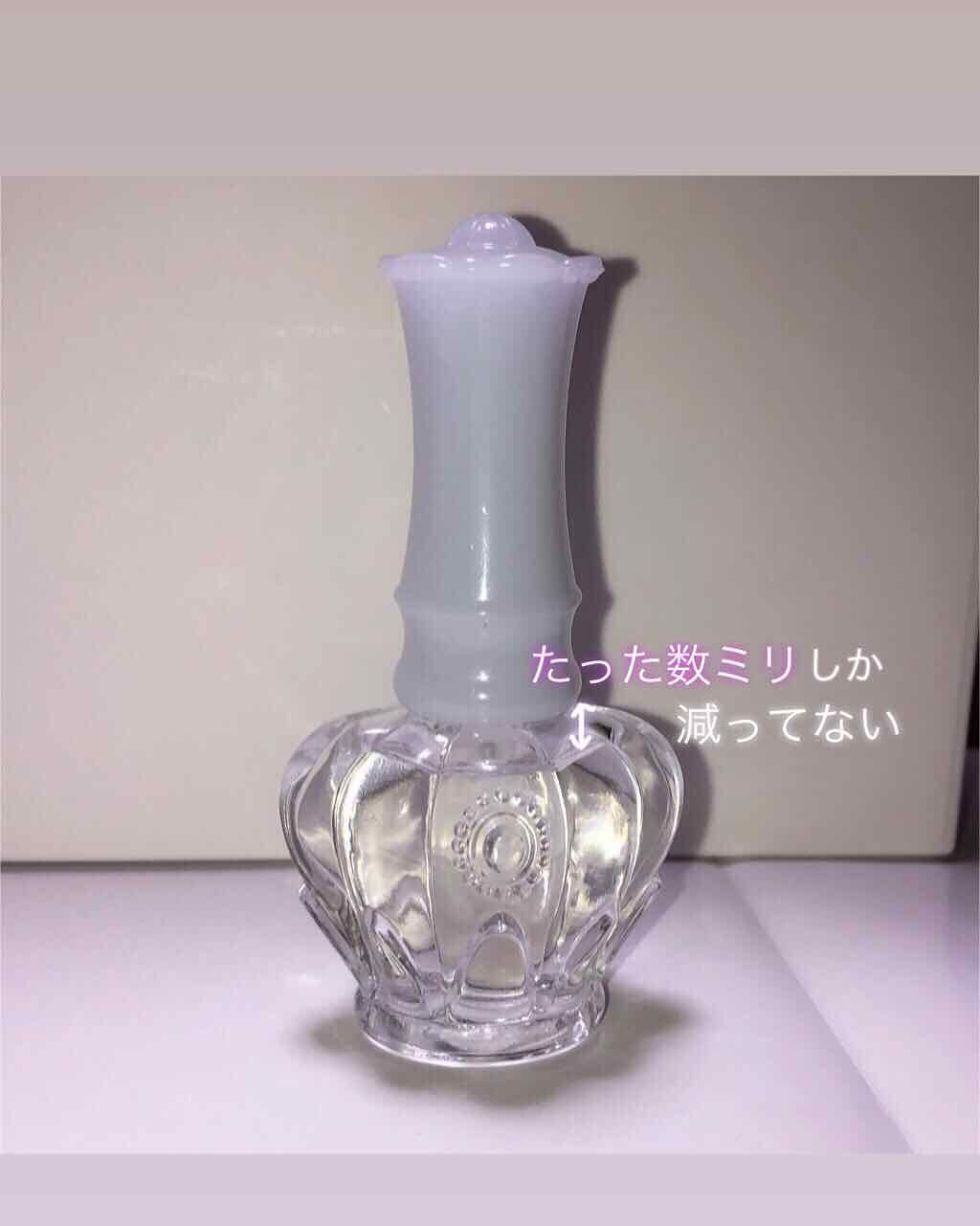 クイック ドライ コート/ANNA SUI/ネイルトップコートを使ったクチコミ(3枚目)