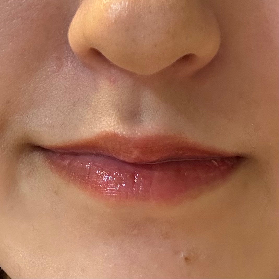 ロウグロウジェルティント/hince/リップティントを使ったクチコミ(6枚目)