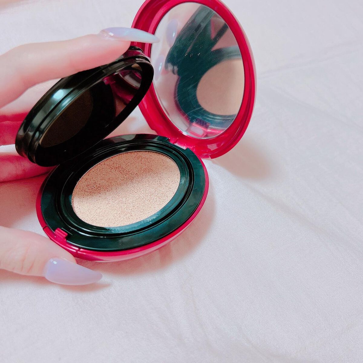 マスク フィット レッド クッション/TIRTIR(ティルティル)/クッションファンデーションを使ったクチコミ(2枚目)