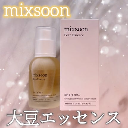 大豆エッセンス/mixsoon/美容液を使ったクチコミ(1枚目)