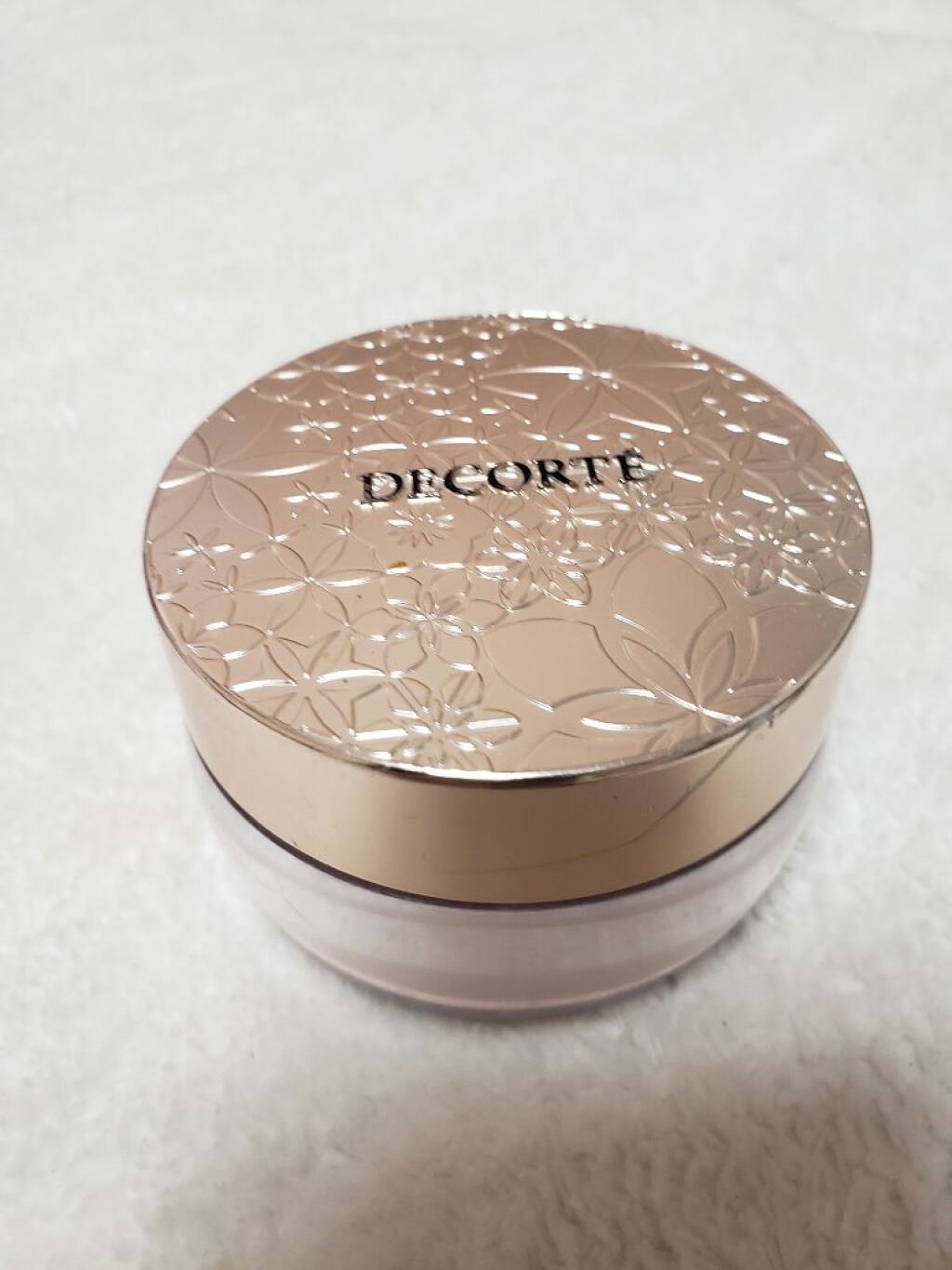 フェイスパウダー/DECORTÉ/ルースパウダーを使ったクチコミ(1枚目)