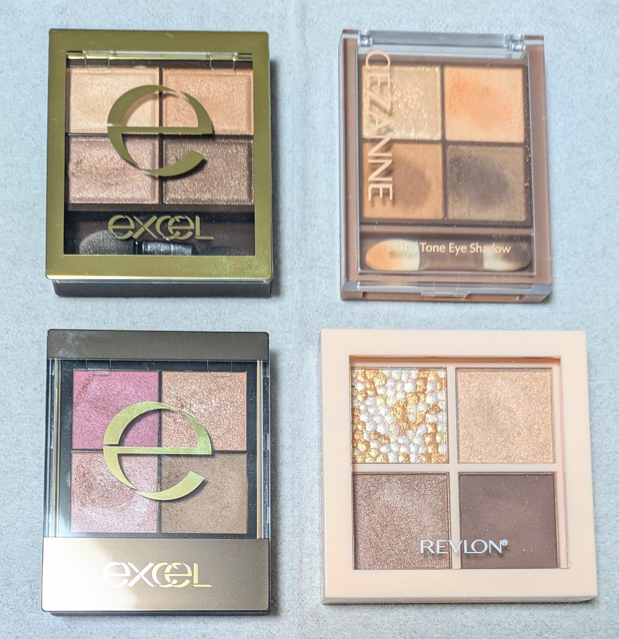 スキニーリッチシャドウ/excel/アイシャドウパレットを使ったクチコミ（1枚目）