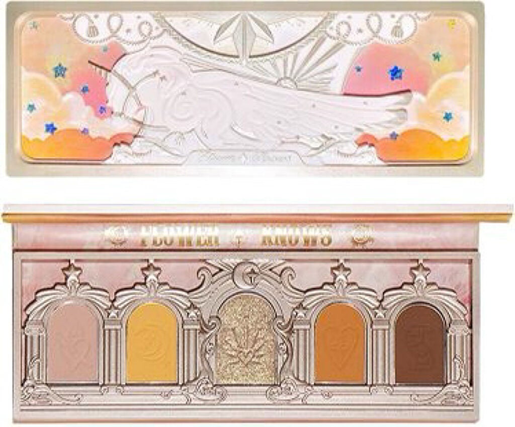 ユニコーンシリーズ アイシャドウパレット/FlowerKnows/アイシャドウパレットを使ったクチコミ(1枚目)