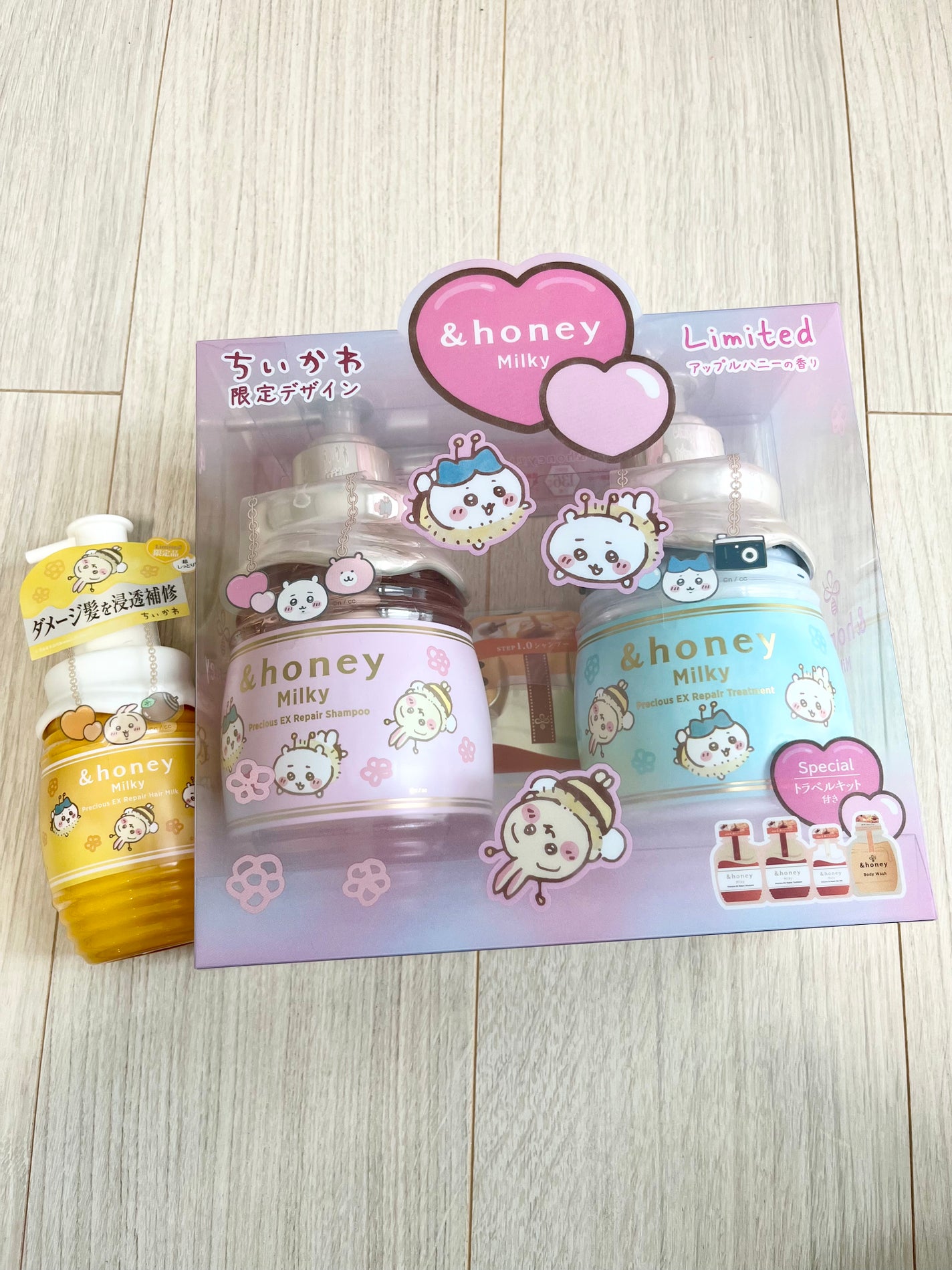 ミルキー プレシャス EX リペア シャンプー1.0 / ヘアトリートメント2.0/&honey/市販シャンプーを使ったクチコミ(2枚目)