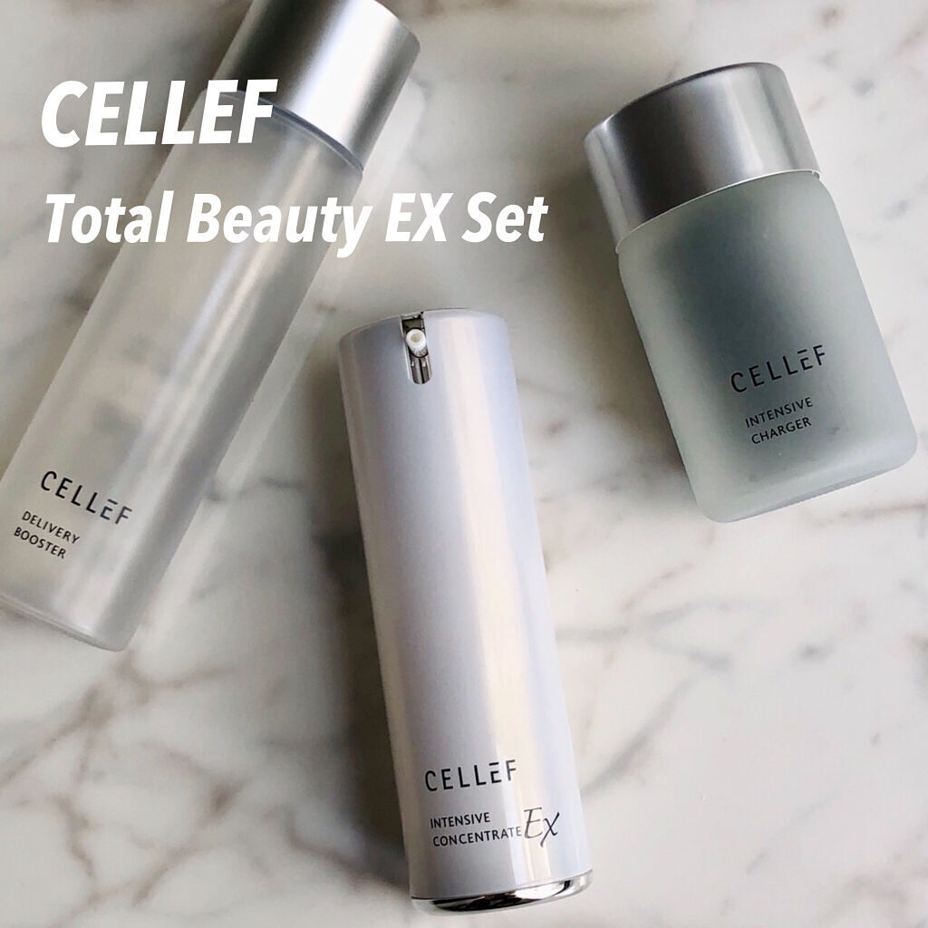 セルエフ トータルビューティーＥＸセット/セルエフ/スキンケアキットを使ったクチコミ（1枚目）