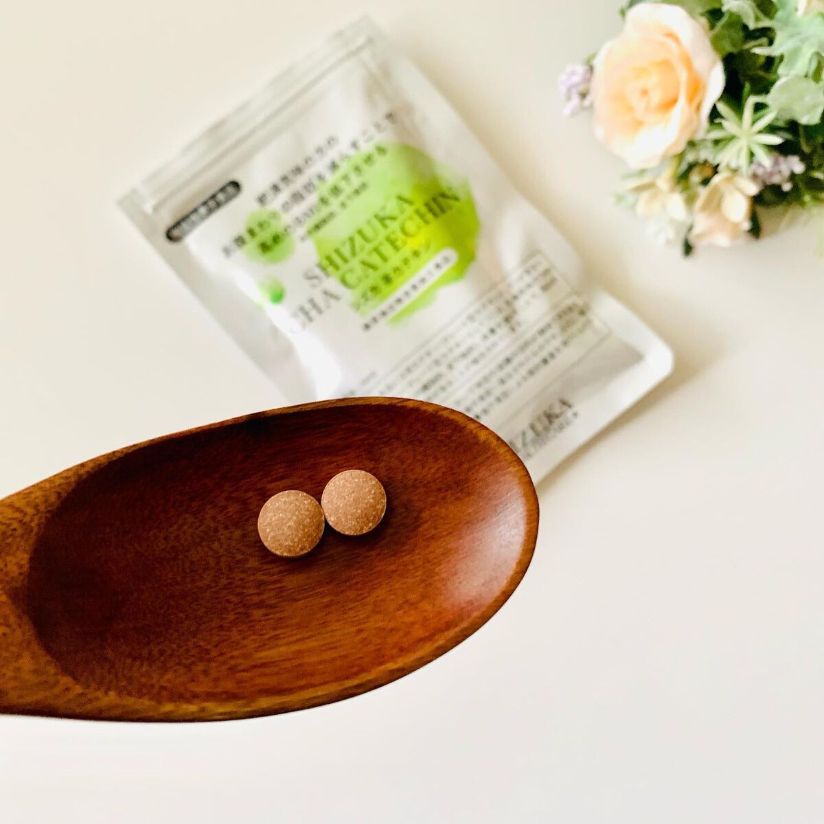 シズカ茶カテキン/Shizuka BY SHIZUKA NEWYORK/健康サプリメントを使ったクチコミ（2枚目）