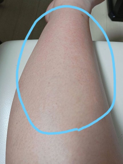 アロエスージングジェル/TONYMOLY/ボディローションを使ったクチコミ(3枚目)