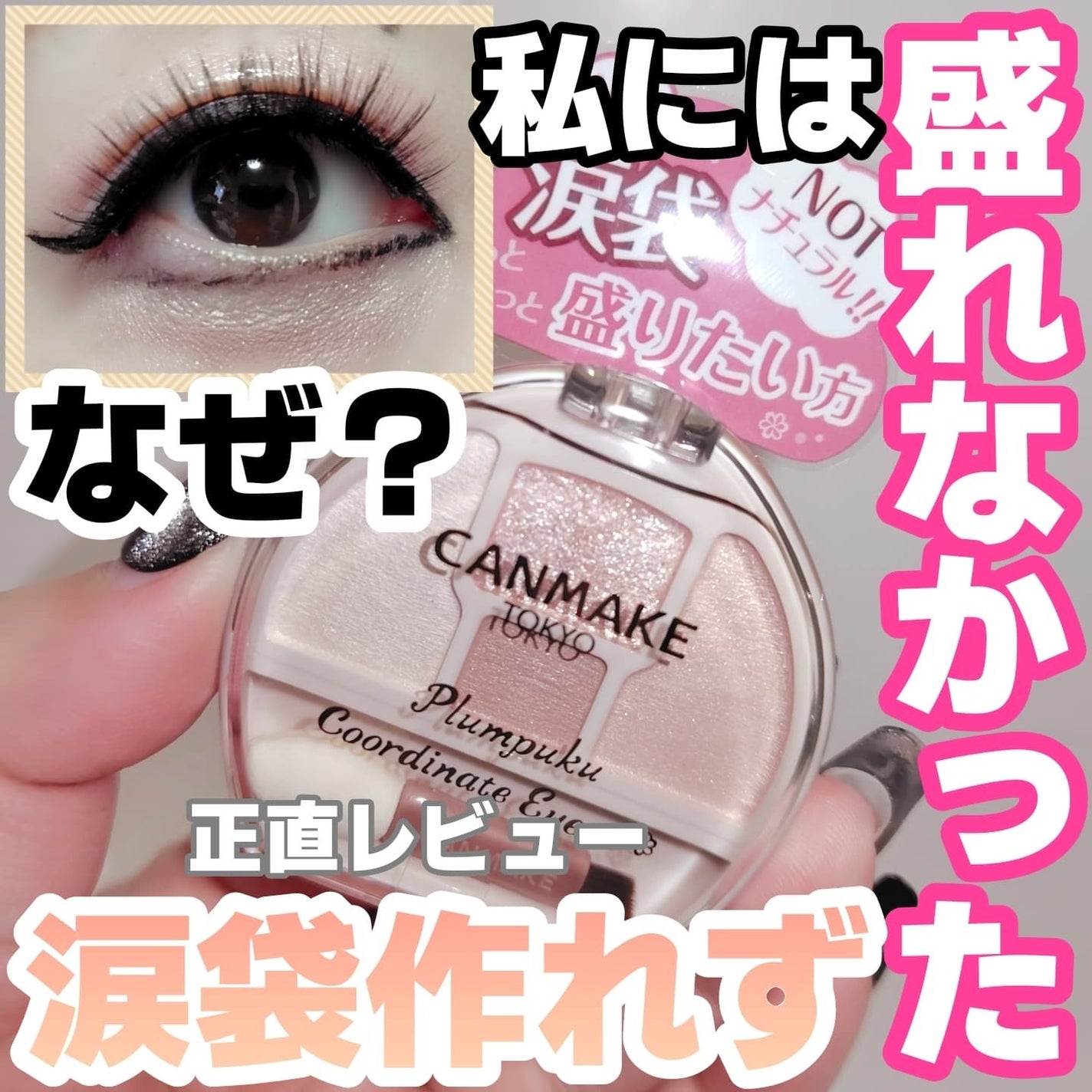 プランぷくコーデアイズNeo/キャンメイク/アイシャドウを使ったクチコミ(1枚目)