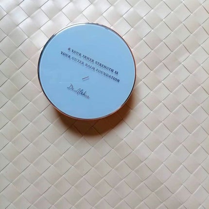 ダブル セラム バーム ファンデーション/Dr.Althea/クリーム・エマルジョンファンデーションを使ったクチコミ(1枚目)