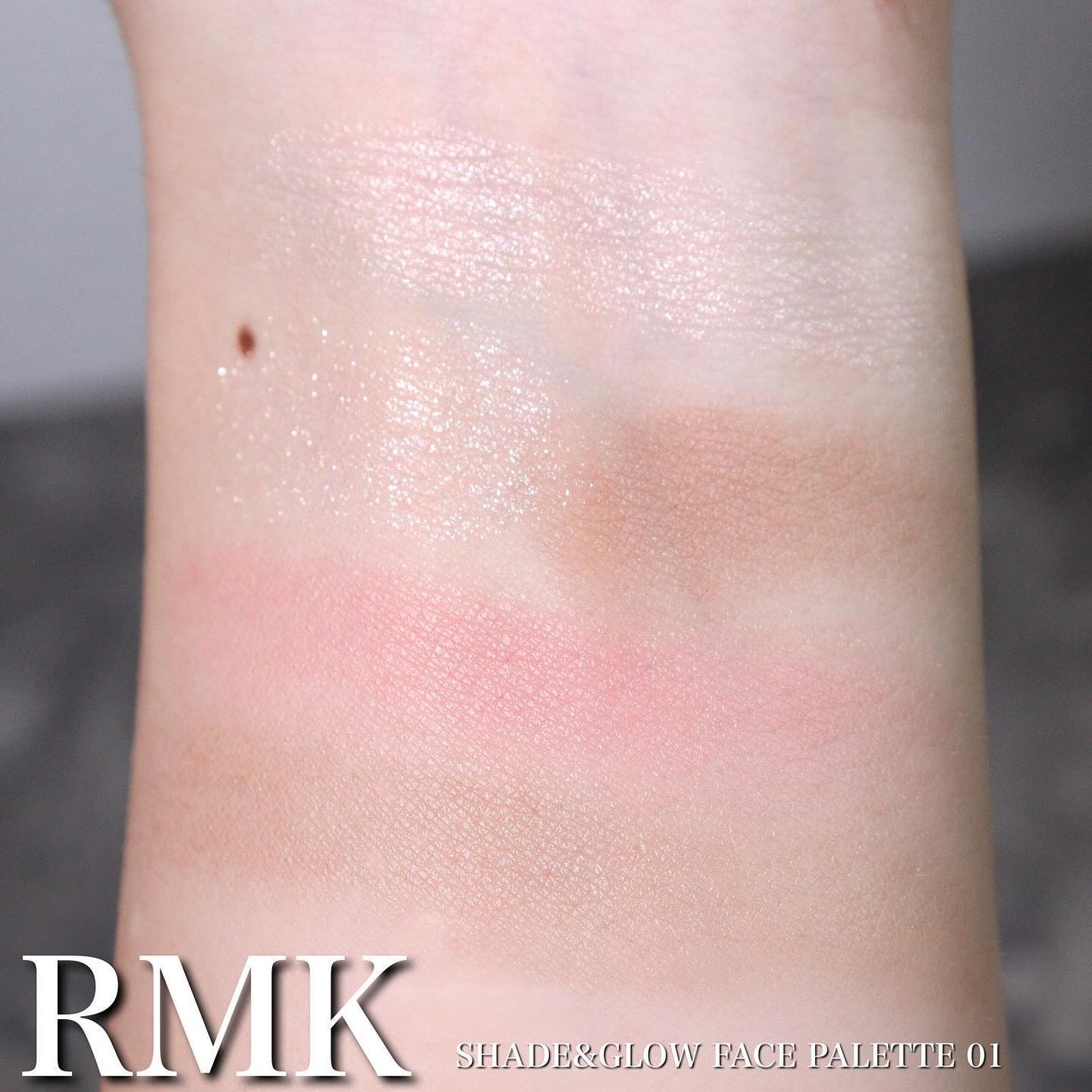 RMK シェイド&グロウ フェイスパレット /RMK/アイシャドウパレットを使ったクチコミ(3枚目)