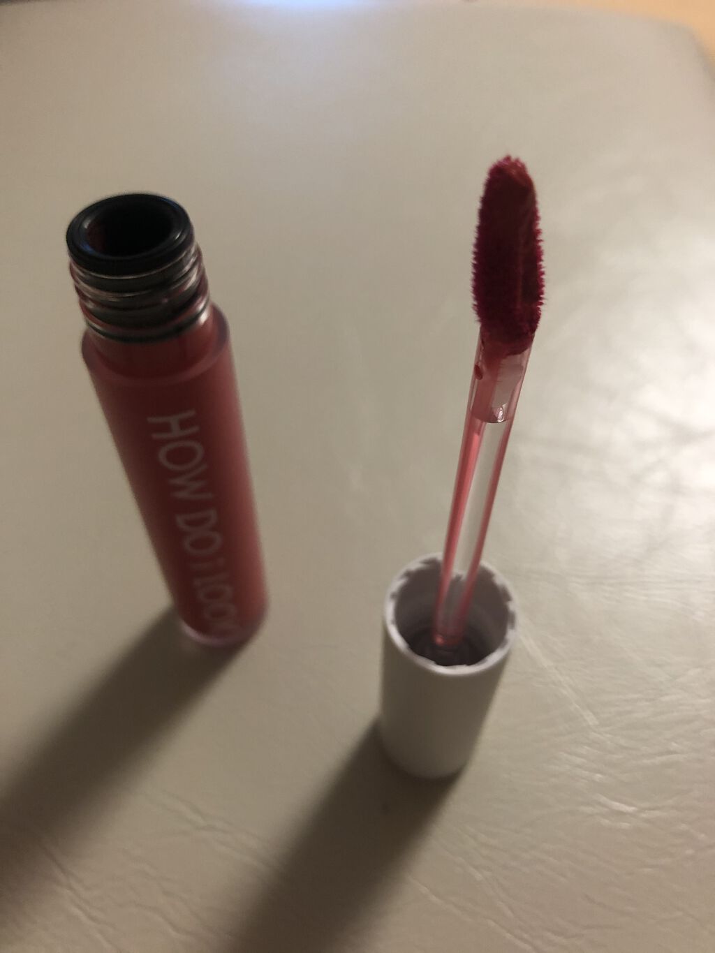 エマルジョンリップティント/HOWDOiLOOK/リップティントを使ったクチコミ（2枚目）