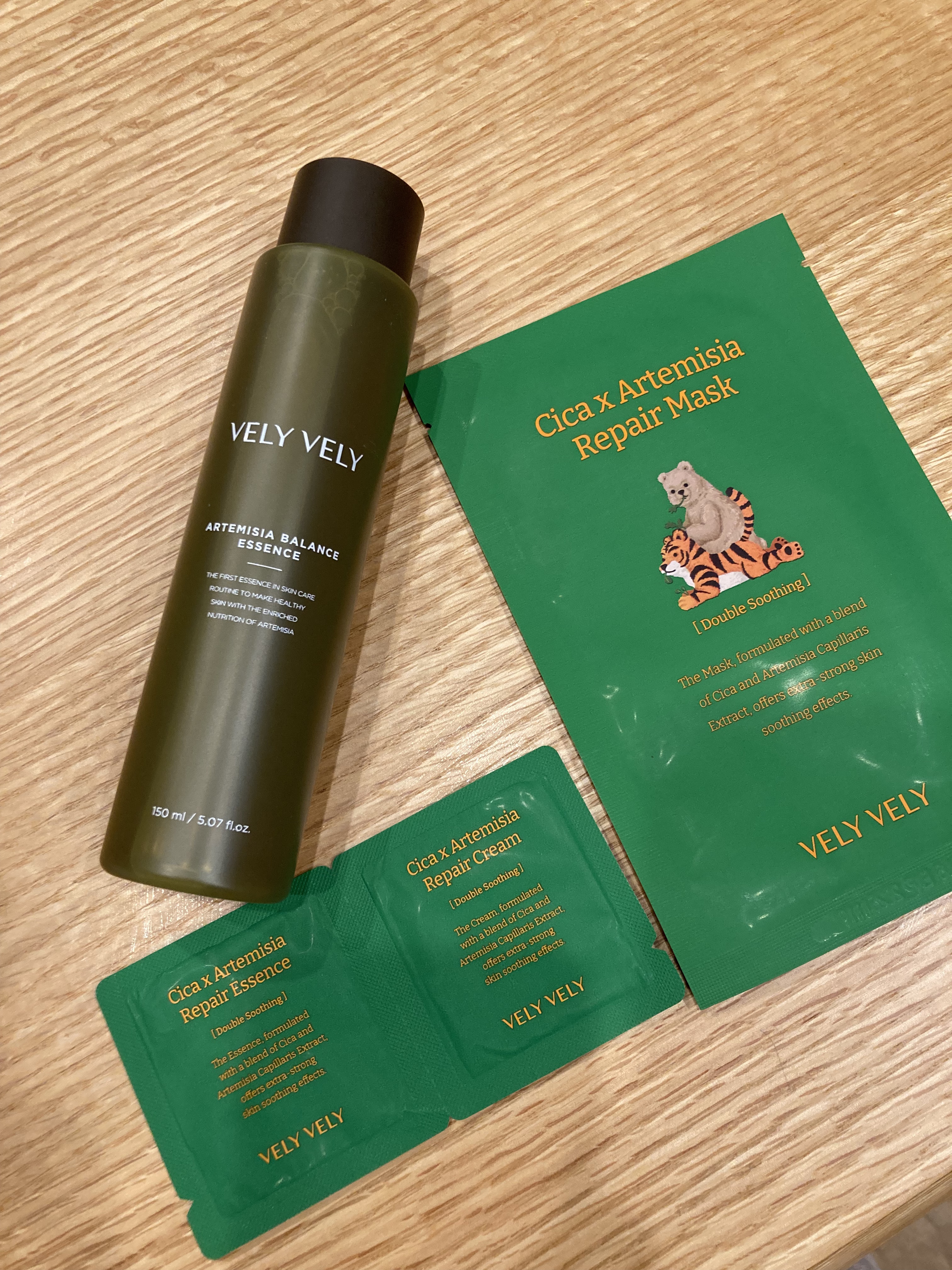 ヨモギバランスエッセンス/VELY VELY/美容液を使ったクチコミ（1枚目）