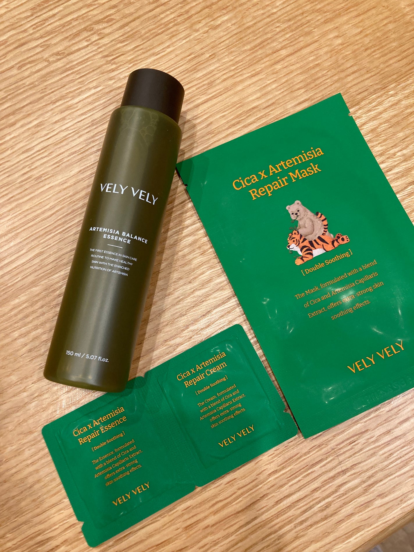 ヨモギバランスエッセンス/VELY VELY/美容液を使ったクチコミ(1枚目)