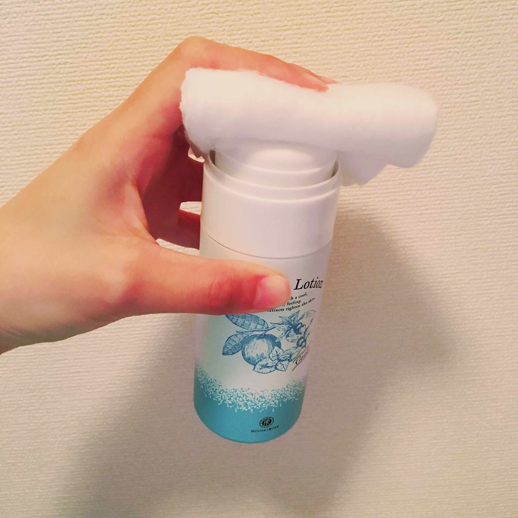 ハウス オブ ローゼ シャーベットローション /ハウス オブ ローゼ/化粧水を使ったクチコミ(3枚目)