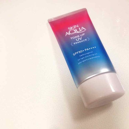 スキンアクア トーンアップUVエッセンス/スキンアクア/日焼け止めクリームを使ったクチコミ(2枚目)