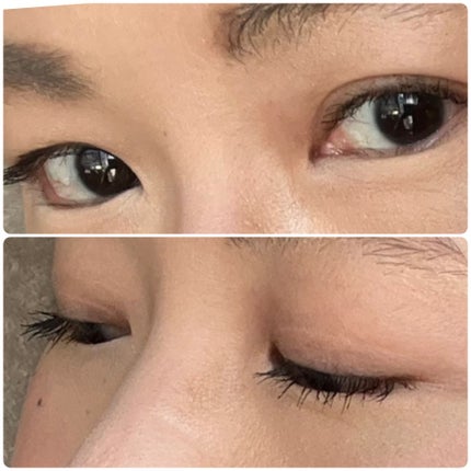 メタルックマスカラ~ボリュームルック~/キャンメイク/マスカラを使ったクチコミ(2枚目)