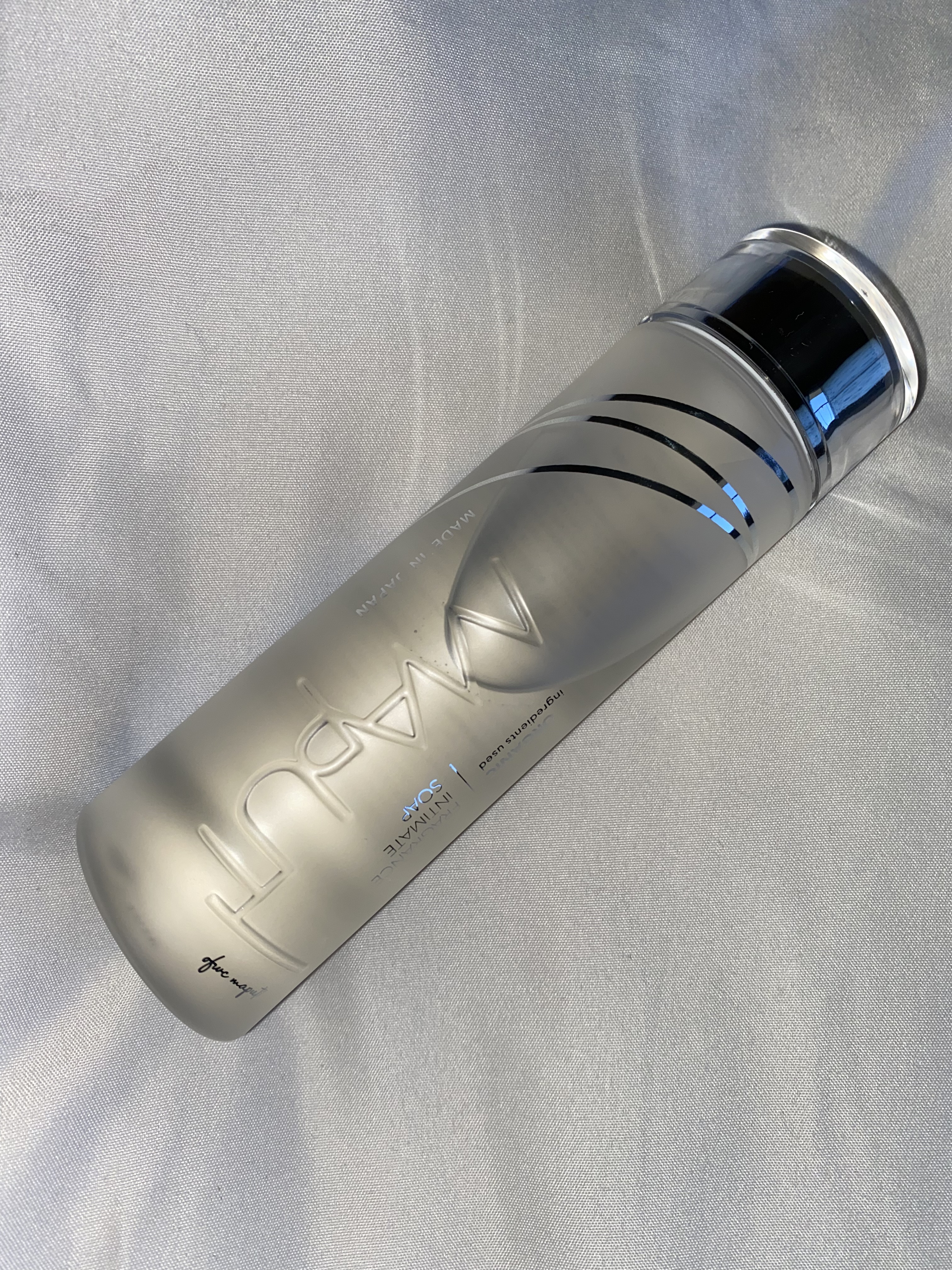 オーガニックフレグランスインティメイトソープ MAPUTI/MAPUTI/デリケートゾーンケアを使ったクチコミ（1枚目）