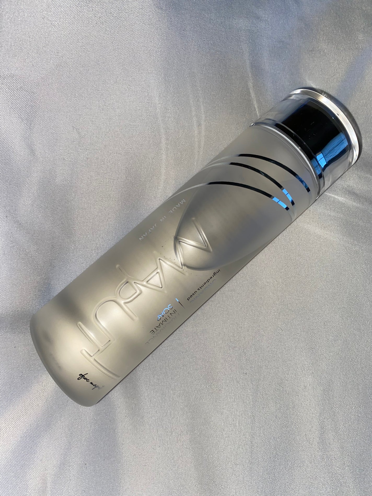 オーガニックフレグランスインティメイトソープ MAPUTI/MAPUTI/デリケートゾーンケアを使ったクチコミ(1枚目)