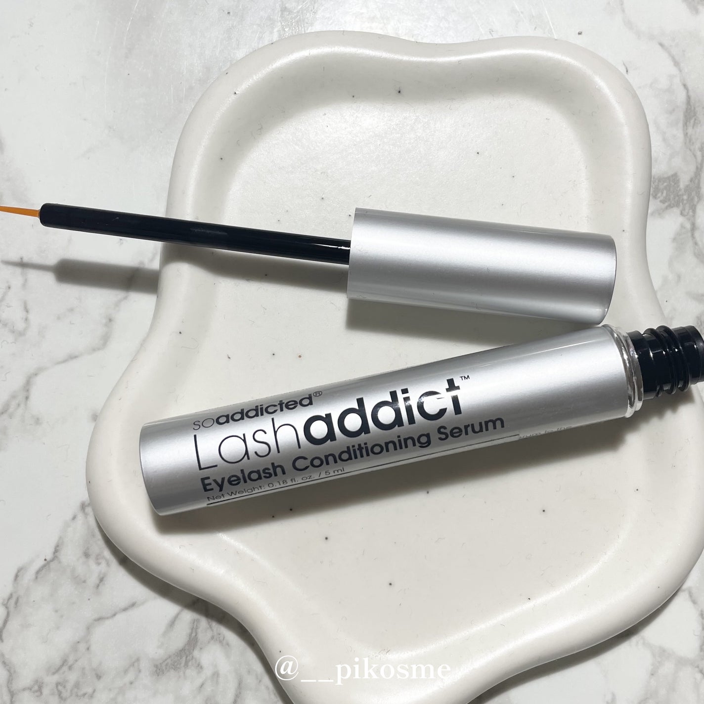 ラッシュアディクト アイラッシュ コンディショニング セラム アドバンス/soaddicted/まつげ美容液を使ったクチコミ(2枚目)