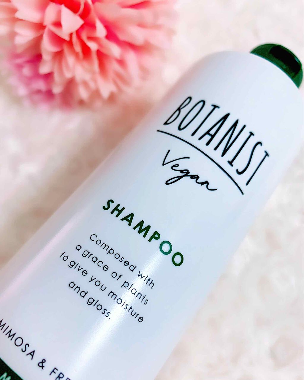 ヴィーガン シャンプー（モイスト）/BOTANIST/市販シャンプーを使ったクチコミ（1枚目）