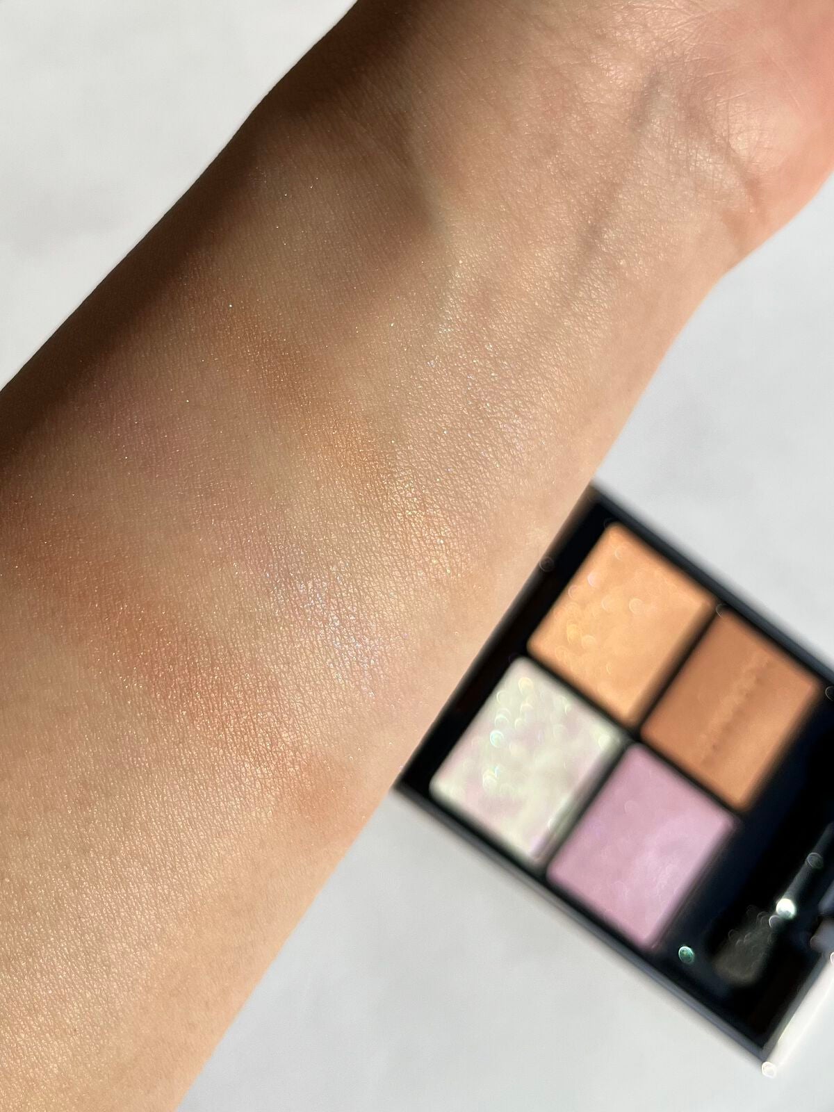 アイカラーレーション/LUNASOL/アイシャドウパレットを使ったクチコミ(3枚目)