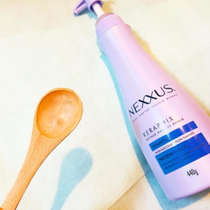 ネクサス インテンスダメージリペア 洗い流さないトリートメントオイル/NEXXUS(ネクサス)/ヘアオイルを使ったクチコミ(2枚目)