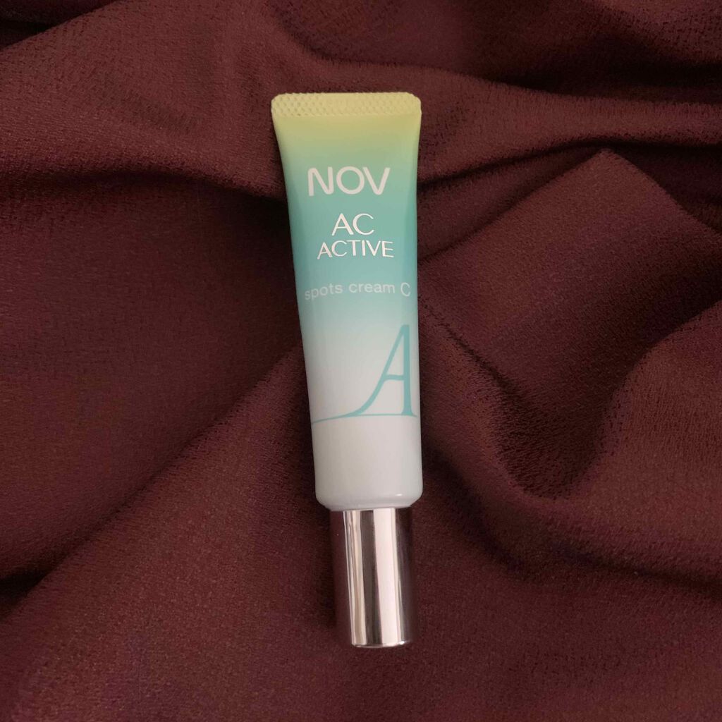 ＡＣアクティブ スポッツクリーム Ｃ/NOV/フェイスクリームを使ったクチコミ（1枚目）
