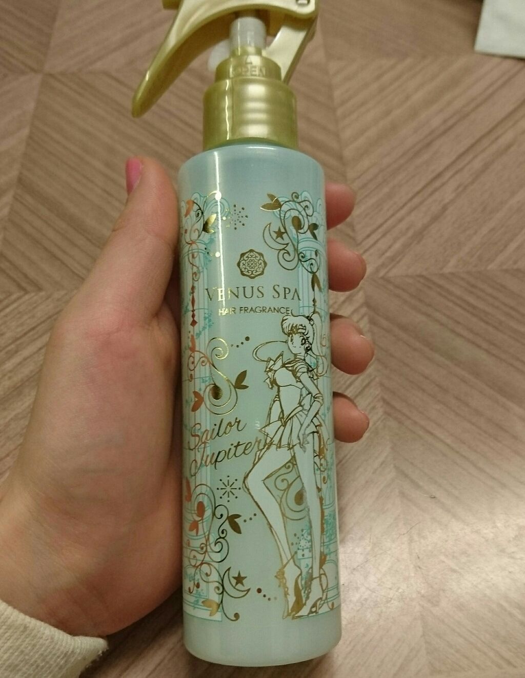 カプセルヘアフレグランス /ヴィーナススパ/ヘアミストを使ったクチコミ（1枚目）