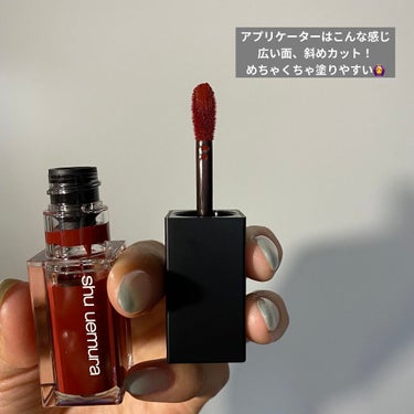 キヌルージュ クリーム/shu uemura/口紅を使ったクチコミ（2枚目）