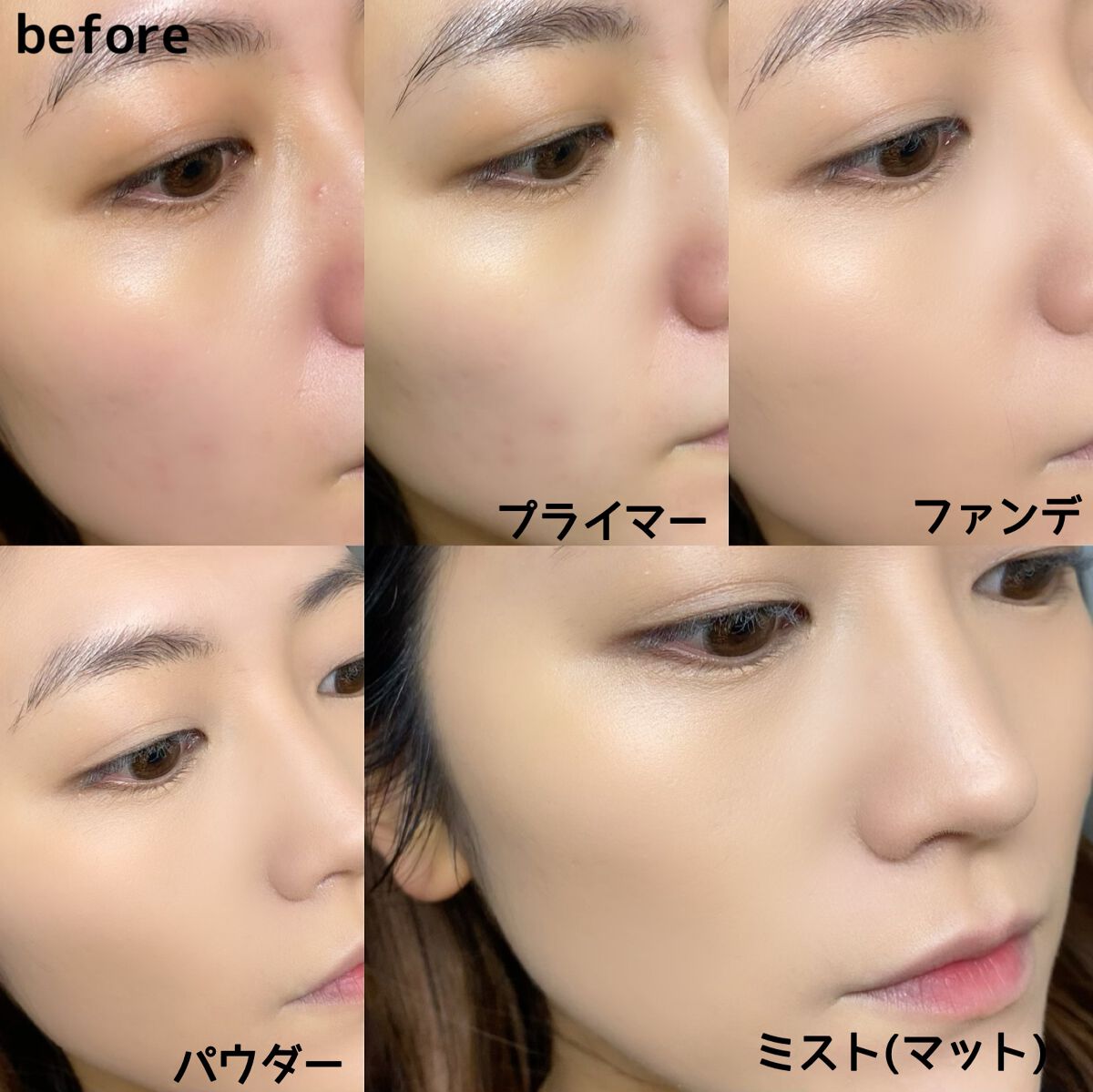 ウルトラHDルースパウダー/MAKE UP FOR EVER/ルースパウダーを使ったクチコミ(7枚目)