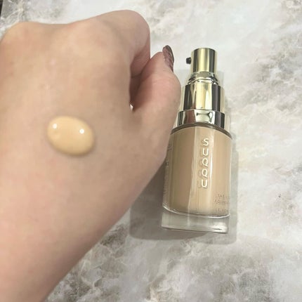 ザ リクイド ファンデーション/SUQQU/リキッドファンデーションを使ったクチコミ(2枚目)