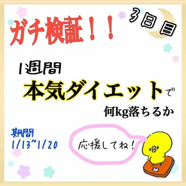 うさ子🐰学年1可愛い女になりたい人達~！ on LIPS 「やほやほ！みゆです🐰今日は｢ダイエット企画3日目」の記録をして..」（1枚目）