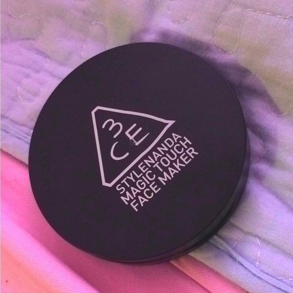 3CE MAGIC TOUCH FACE MAKER/3CE/プレストパウダーを使ったクチコミ（1枚目）