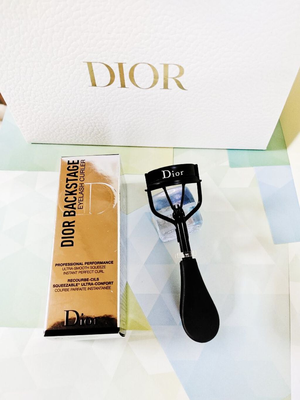 ディオール バックステージ ラッシュ カーラー/Dior/ビューラーを使ったクチコミ(1枚目)