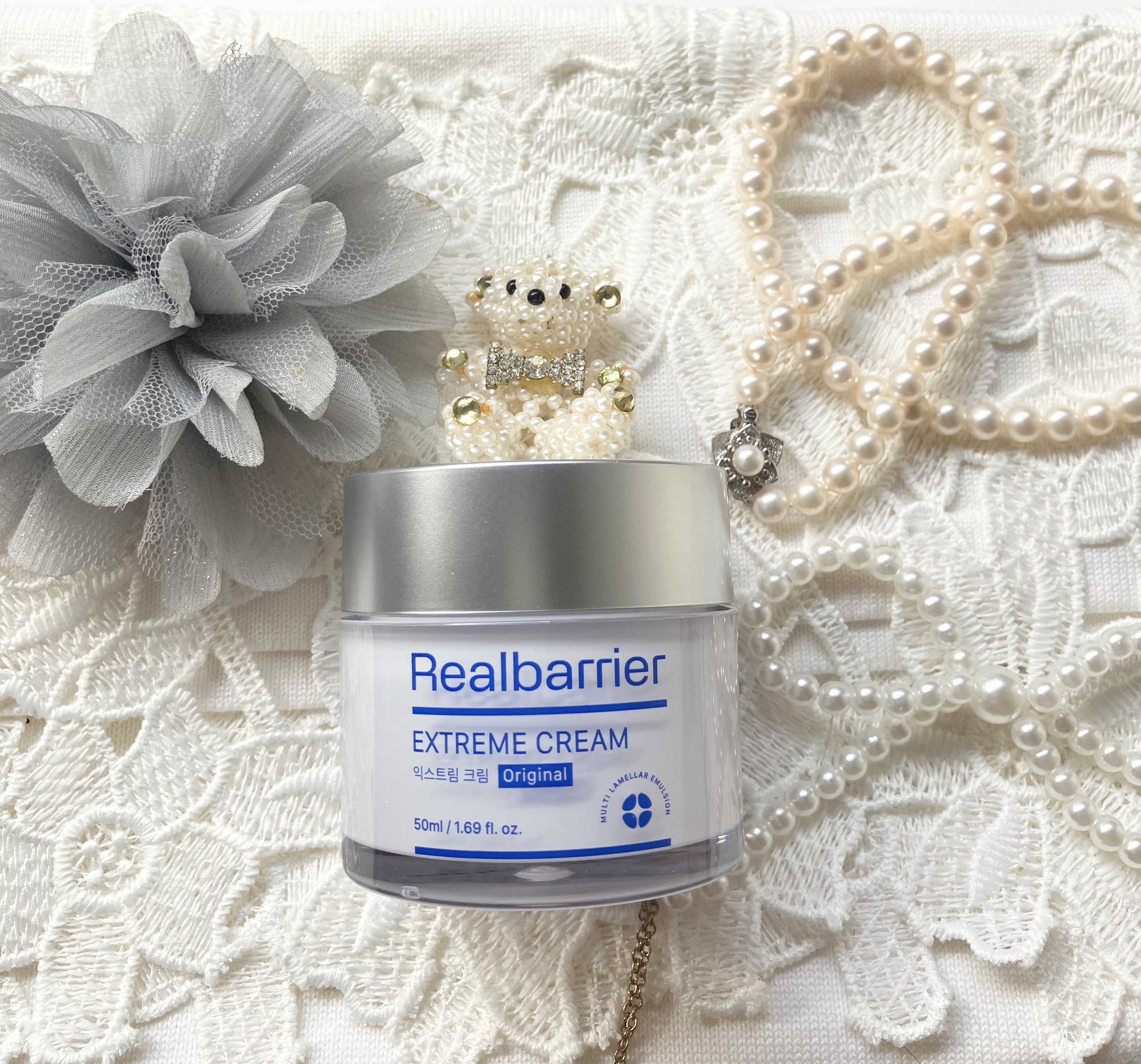 リアルバリア エクストリームクリーム オリジナル/Real Barrier/フェイスクリームを使ったクチコミ（1枚目）