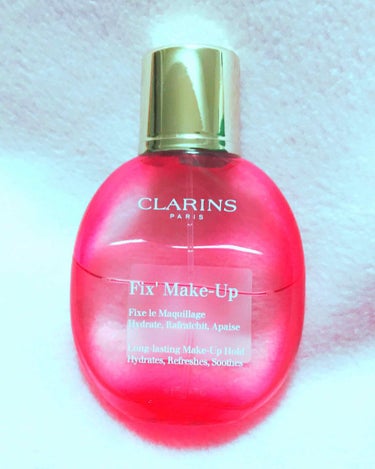 フィックス メイクアップ/CLARINS/ミスト状化粧水を使ったクチコミ（1枚目）