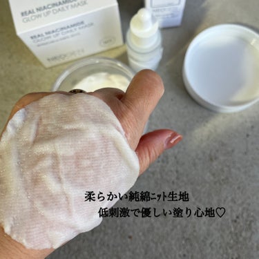 NEOGEN リアルナイアシンアミドグローアップデイリーマスクのクチコミ「・
・
・
@neogen_jp 
✓ﾅｲｱｼﾝｱﾐﾄﾞ15ｾﾗﾑ
✓ﾘｱﾙﾅｲｱｼﾝｱﾐﾄﾞ.....」（3枚目）