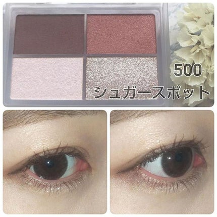 フェイスカラーパレット/チャコット・コスメティクス/アイシャドウパレットを使ったクチコミ(4枚目)