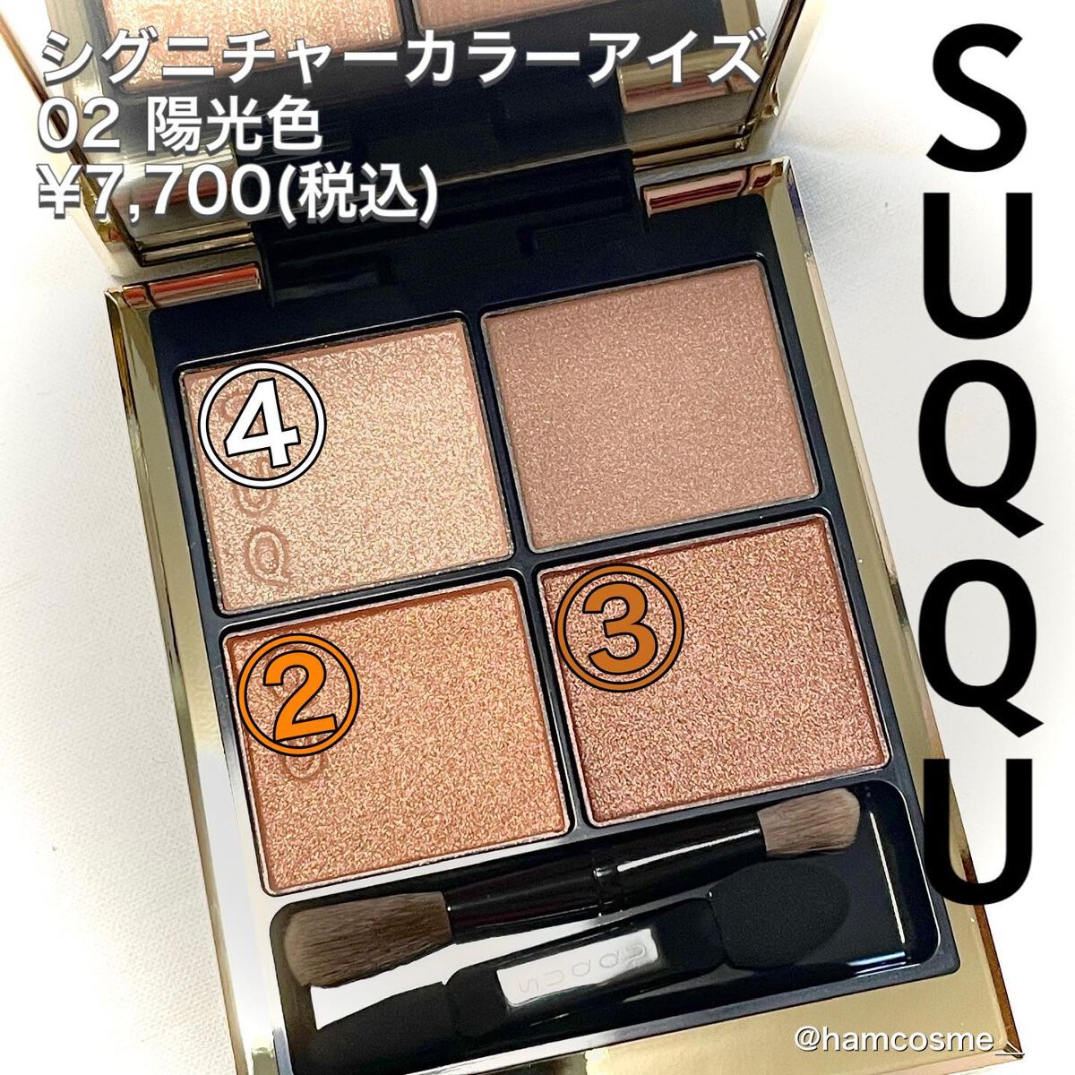 アイカラーレーション/LUNASOL/アイシャドウパレットを使ったクチコミ（3枚目）