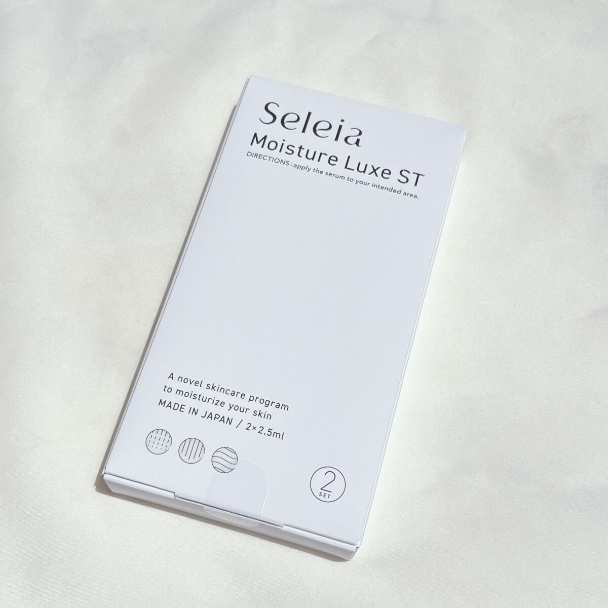 Moisture Luxe ST/Seleia /美容液を使ったクチコミ(3枚目)