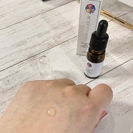 エスシーEXソームW/fillyfun/美容液を使ったクチコミ(4枚目)